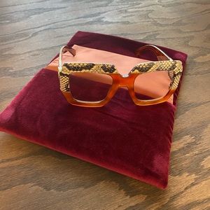 Gucci Seasonal Icon Sunglasses Havana NWT